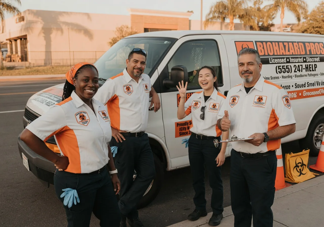 Biohazard Cleanup company in Clermont, FL